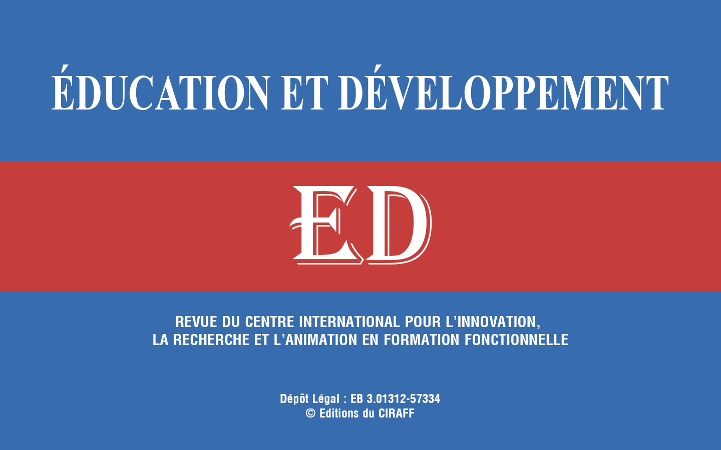 Education et developpement